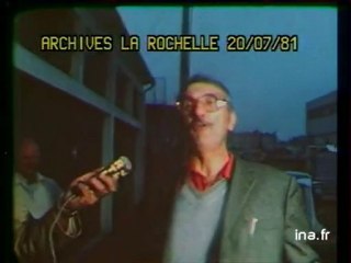 La Rochelle - archives : Guy Mauvillain chanson