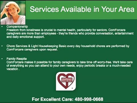Senior Home Care Agency Fountain Hills AZ