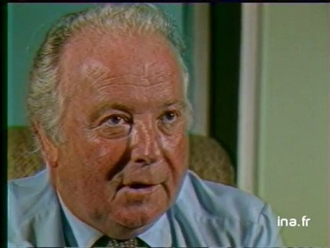 Georges Séguy, président institut CGT histoire sociale