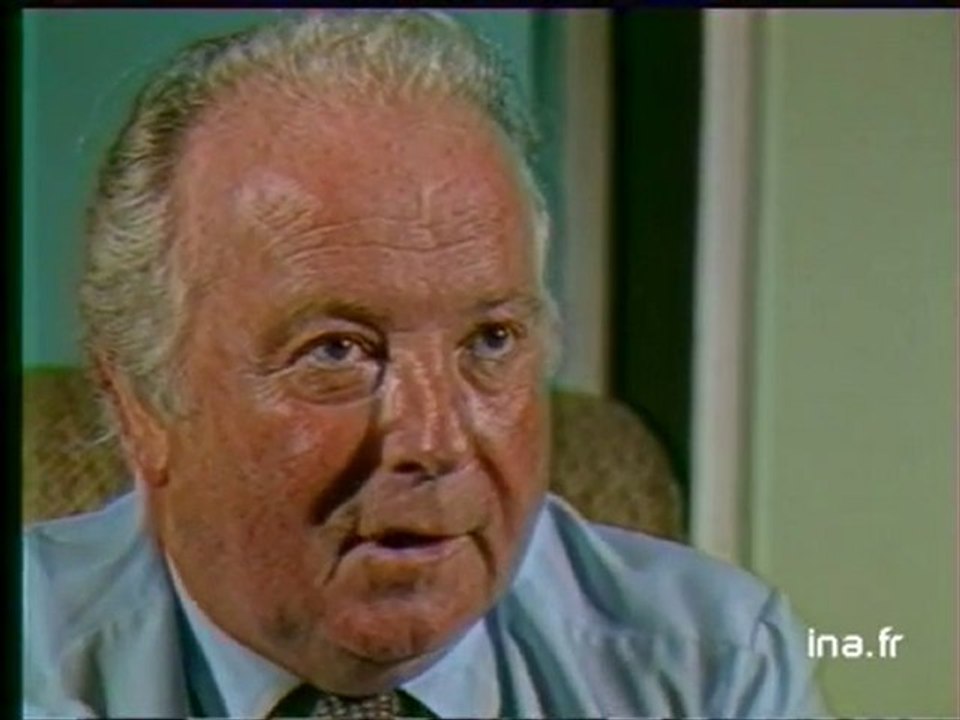 Georges Séguy, président institut CGT histoire sociale