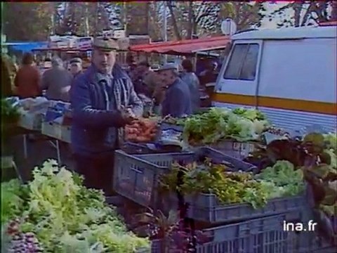 Le Mans : marché des Jacobins