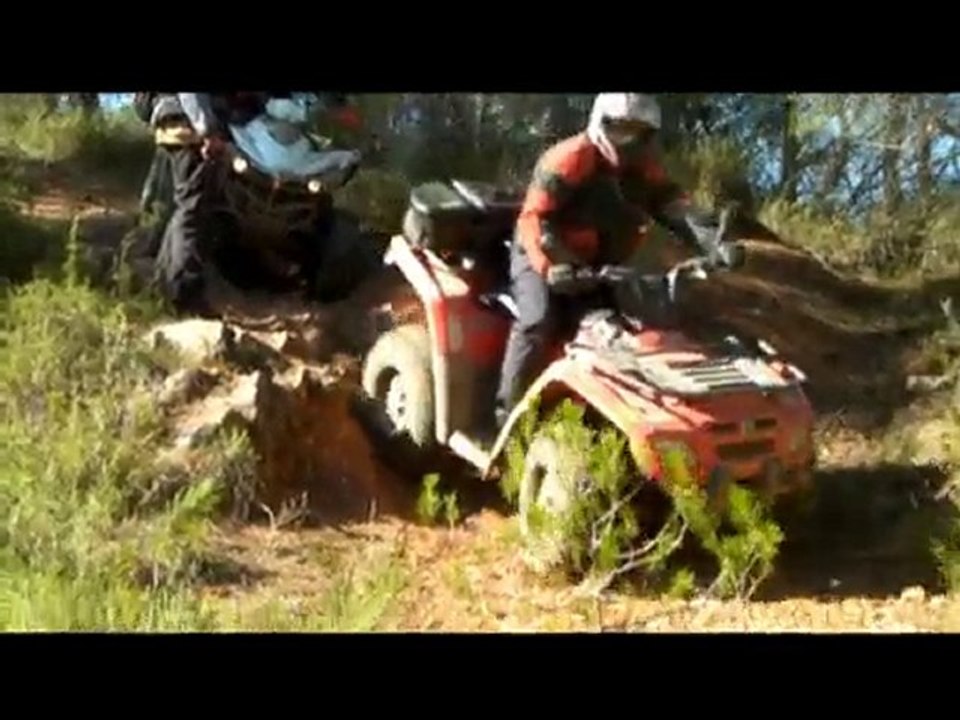 rando quadsud  du 17-10-10 vidéo °5