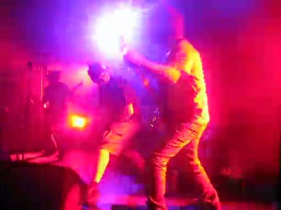 crankset, en concert, live,2010, la maroquinerie