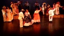 Spectacle de danse folkorique mexicaine