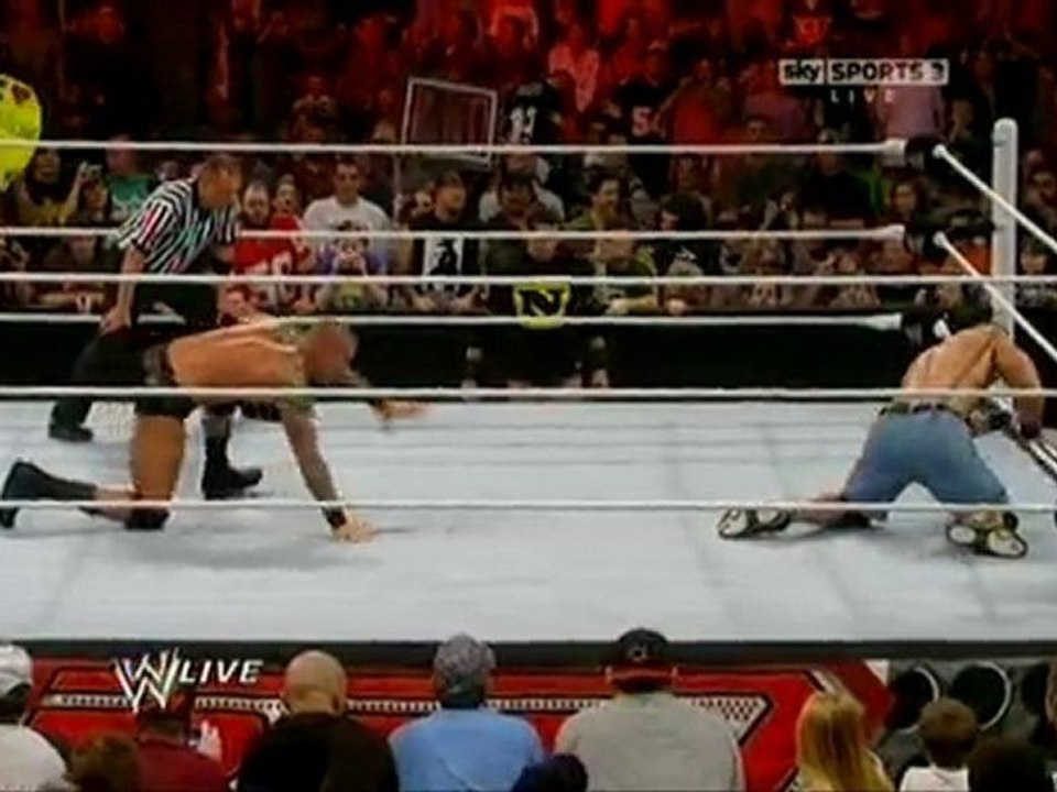 WWE Monday Night RAW 2010 Part 7 - 25th October 2010