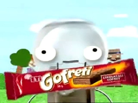 Şizofrenik Reklam Kampanyası - Eti Gofreti
