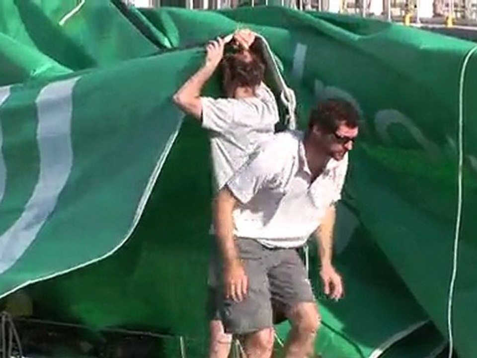 FRA Sans Soucis - Volvo Ocean Race 2011-12