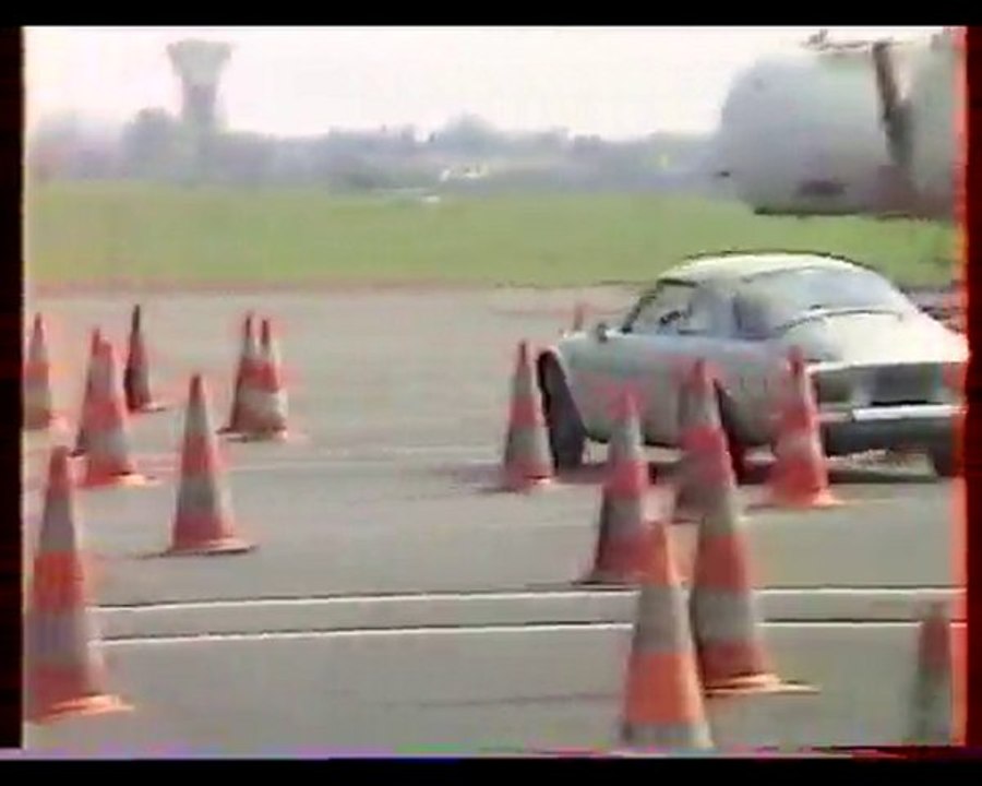 slalom à écurie avec l'ASAN 1997