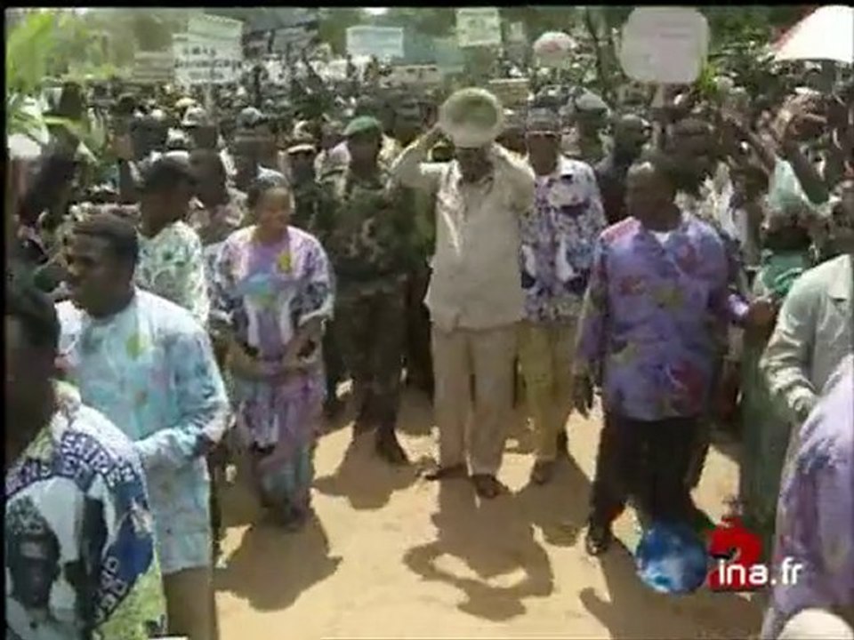 Rétro Mobutu