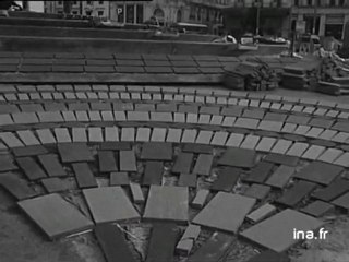 Le Mans : naissance et évolution de la fontaine de la Place de la République