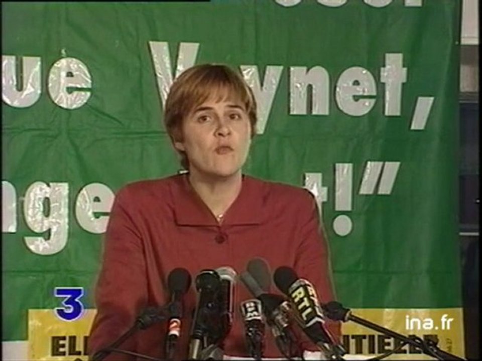 Déclaration dominique Voynet