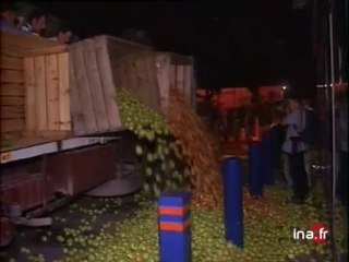 CAVAILLON - COLERE DES AGRICULTEURS