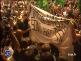Les verts à Paris : meeting des verts