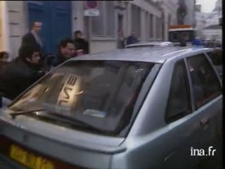 [Rappel des affaires de financement occulte des partis]