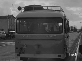 Les autobus de Niort