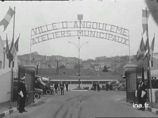 Le centenaire de l'hôtel de ville d'Angoulême