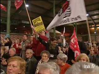 Election régionale : meeting PS - Verts entre les deux tours