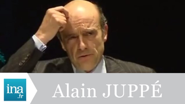 Alain Juppé vs Jean-Pierre Chevènement - Archive INA