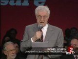 [Discours de Lionel Jospin]