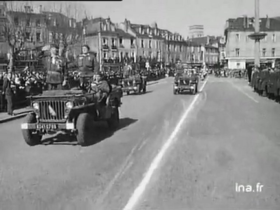 Prise d'armes à Brive