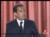 Nicolas Sarkozy : Discours