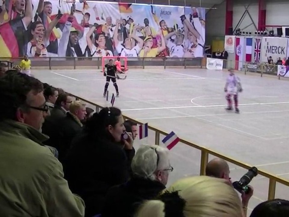 RINK HOCKEY - CHAMPIONNAT D'EUROPE FEMININ 2010 - U20 France / Allemagne Part 2
