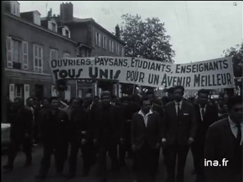 Manifestations à Limoges