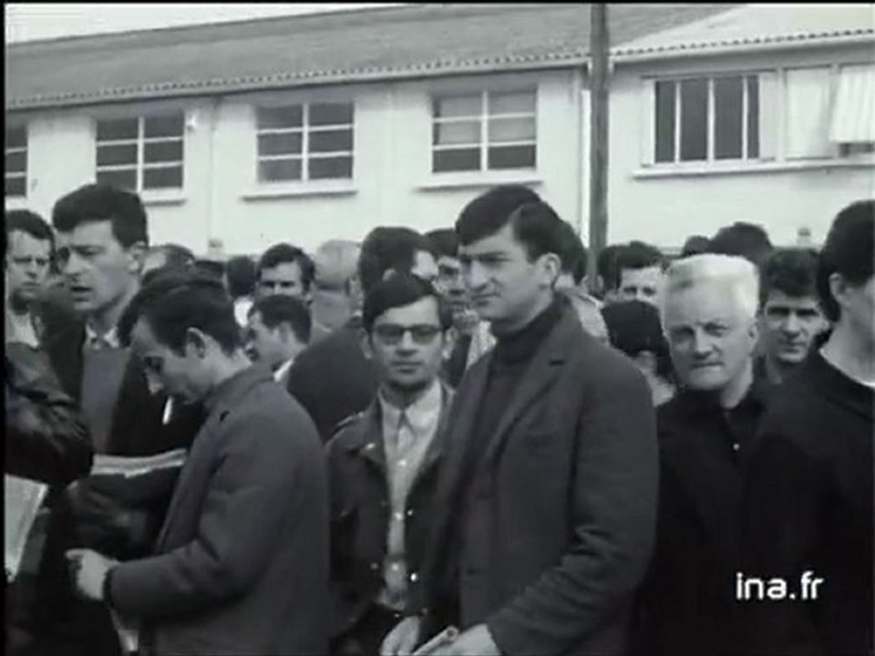 Rassemblement à la SAVIEM