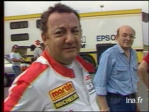 Coluche, le record de vitesse à moto - Archive vidéo INA