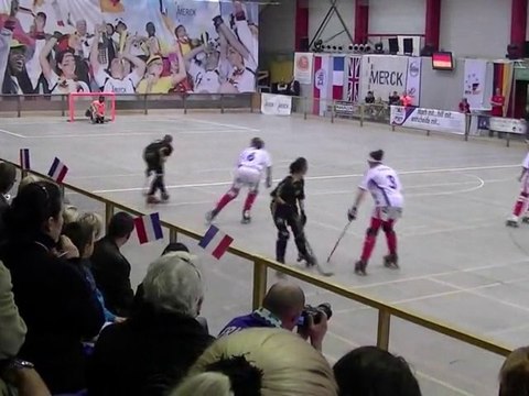 RINK HOCKEY - CHAMPIONNAT D'EUROPE FEMININ 2010 - U20 France / Allemagne Part 3