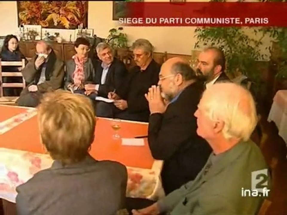 [Christine Boutin et Robert Hue]