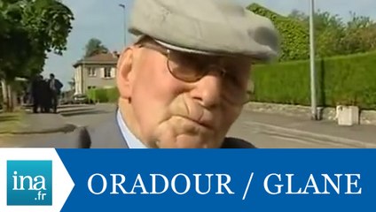Oradour-sur-Glane : messe 60ème anniversaire - Archive INA