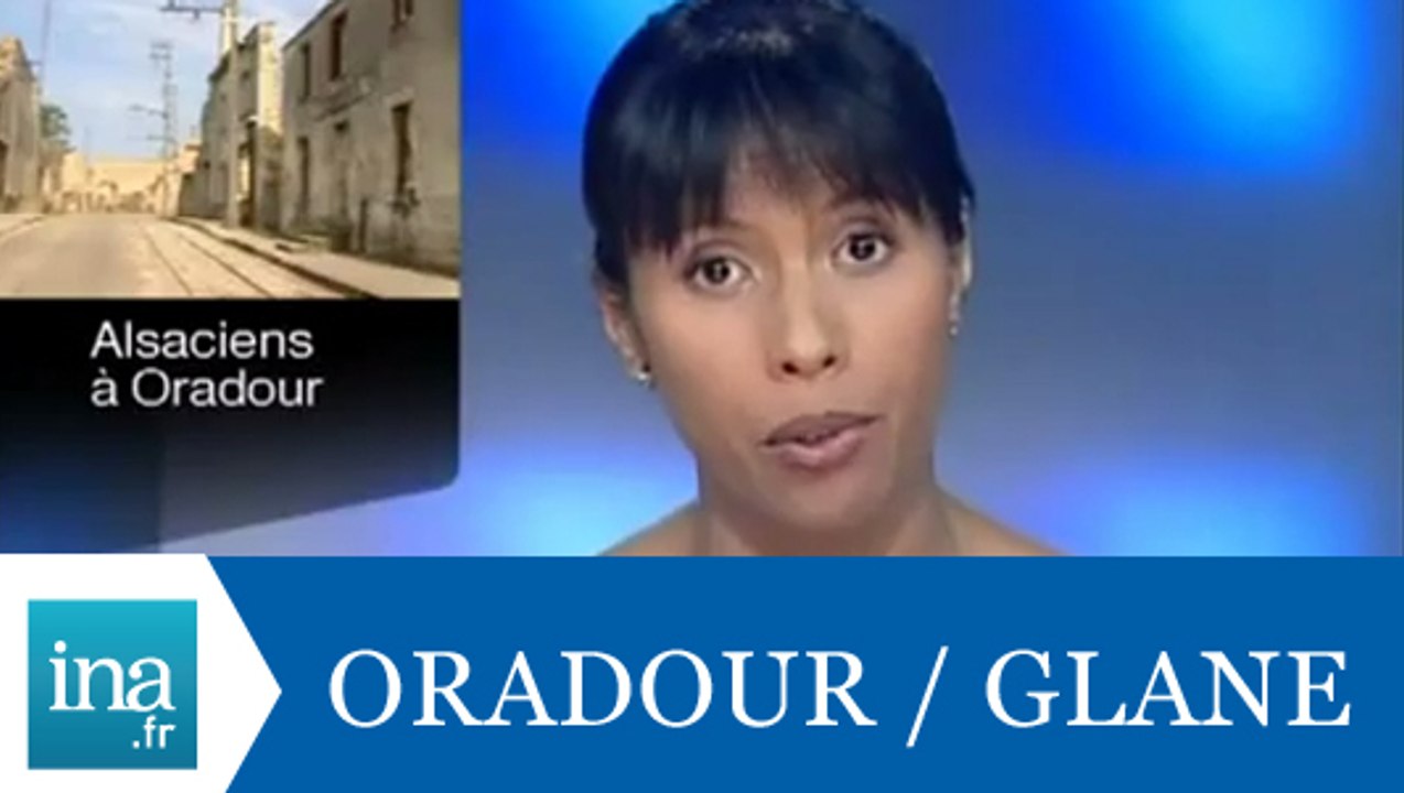 Oradour-sur-Glane : les délégations alsaciennes - Archive INA