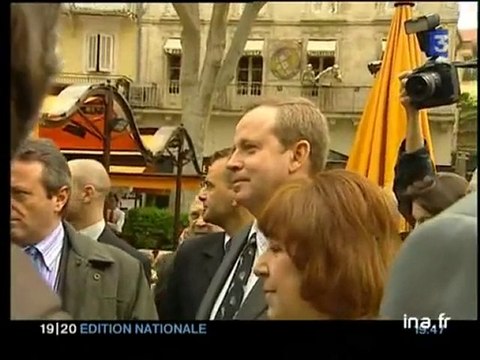 [Visite de Renaud Donnedieu de Vabres]