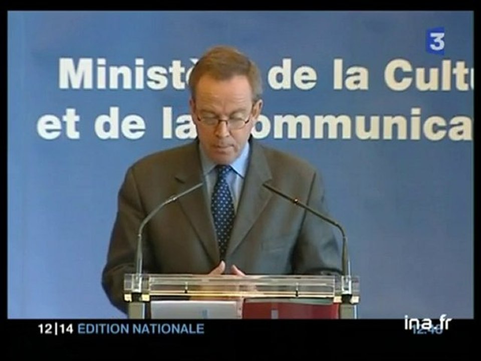 Discours de Renaud Donnedieu de Vabres sur la CFII