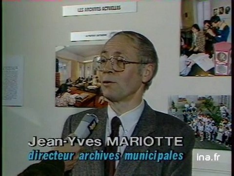 Strasbourg : exposition des archives municipales au musée historique