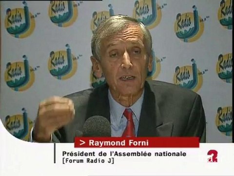 [Raymond Forni : immunité Jacques Chirac]