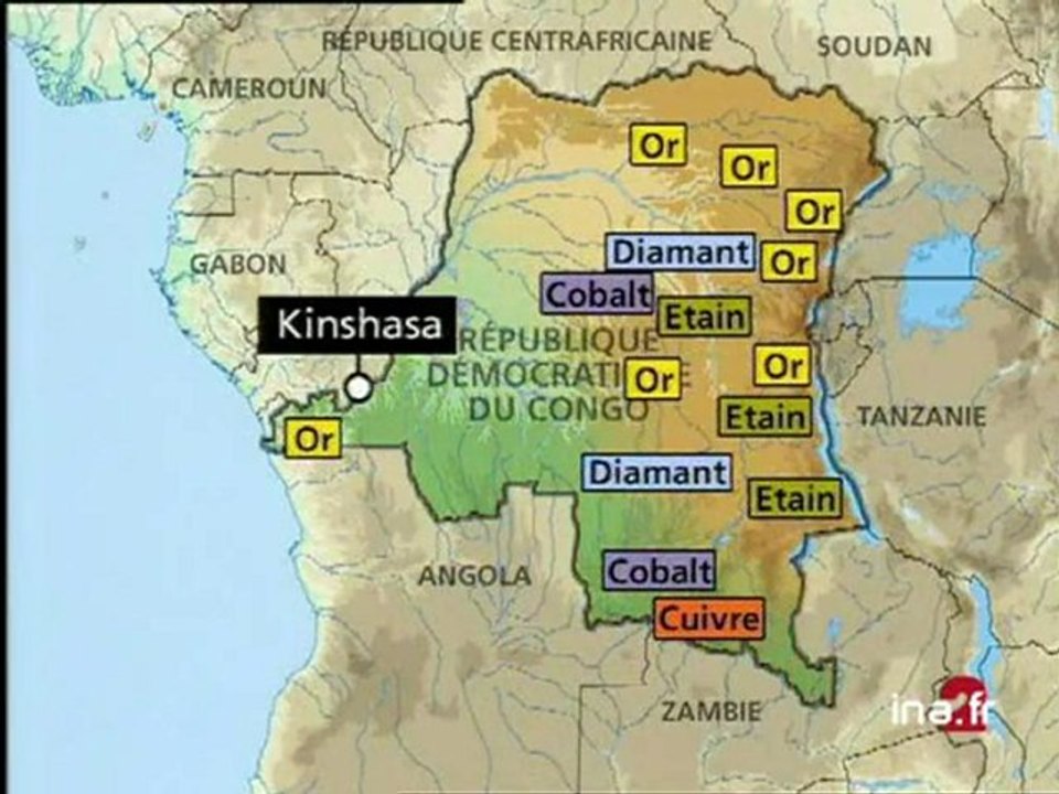 [RDC : gâchis économique]