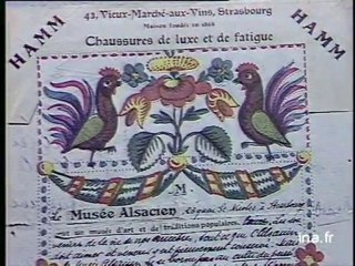 Strasbourg : Musée alsacien les origines