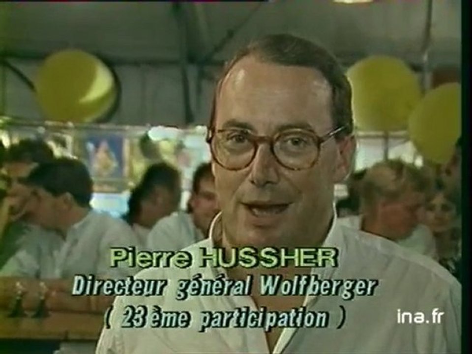 Colmar, Foire aux vins