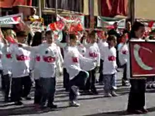 Cumhuriyet Bayramı Gösterisi - Okul Öncesi