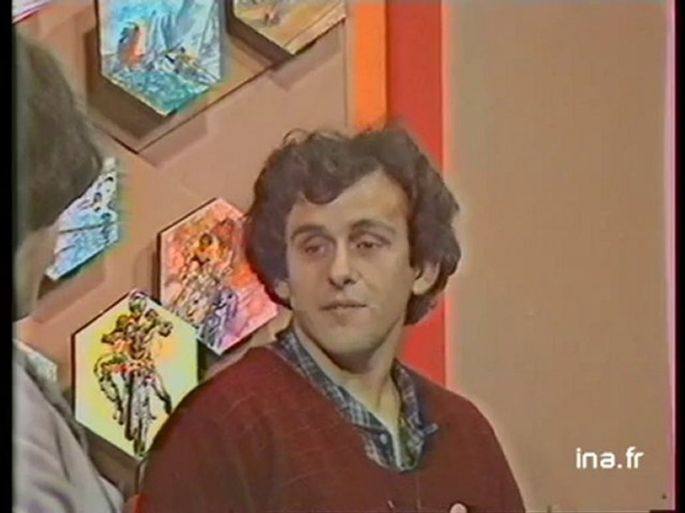 Michel PLATINI les différences entre Nancy et Saint-Etienne - Archive vidéo Ina