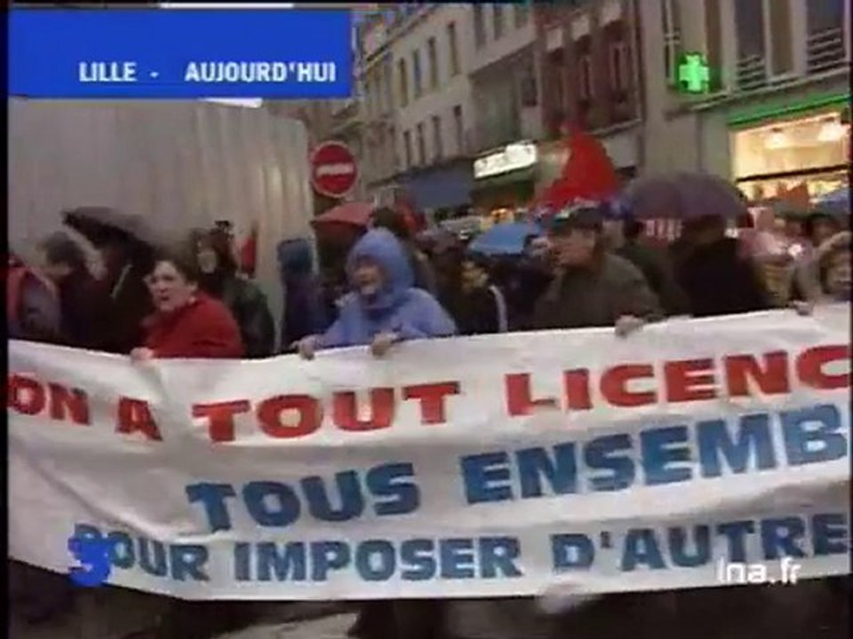 MANIFS CHOMEURS / PARIS ET REGIONS