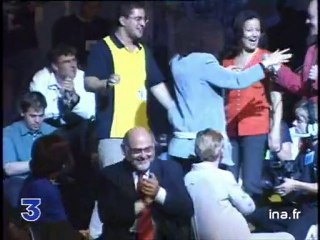 Robert Hue au Zénith : européennes / Robert Hue