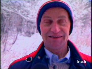 Un prototype de ski fil inventé dans les Vosges