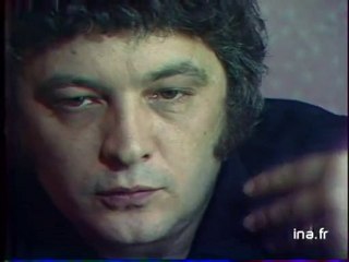 Portrait de l'écrivain Jean-Patrick Manchette