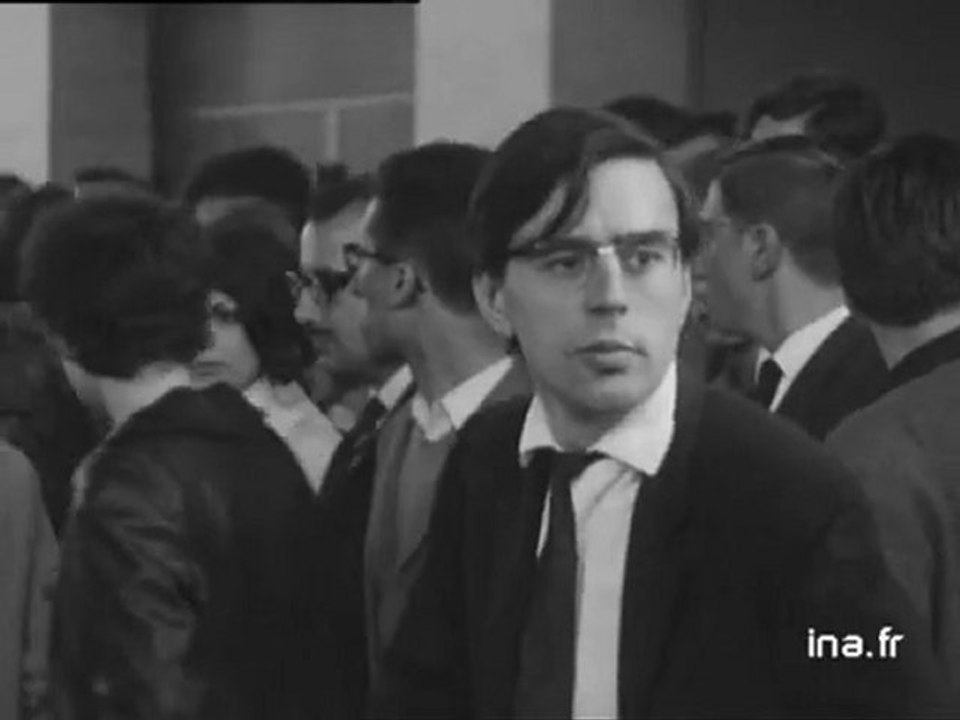 Manifestations étudiantes à Strasbourg