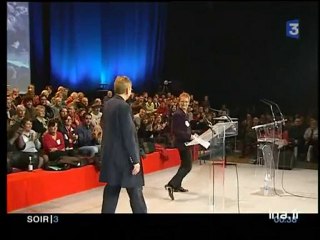 Meeting du PCF et de Marie George Buffet au Zénith