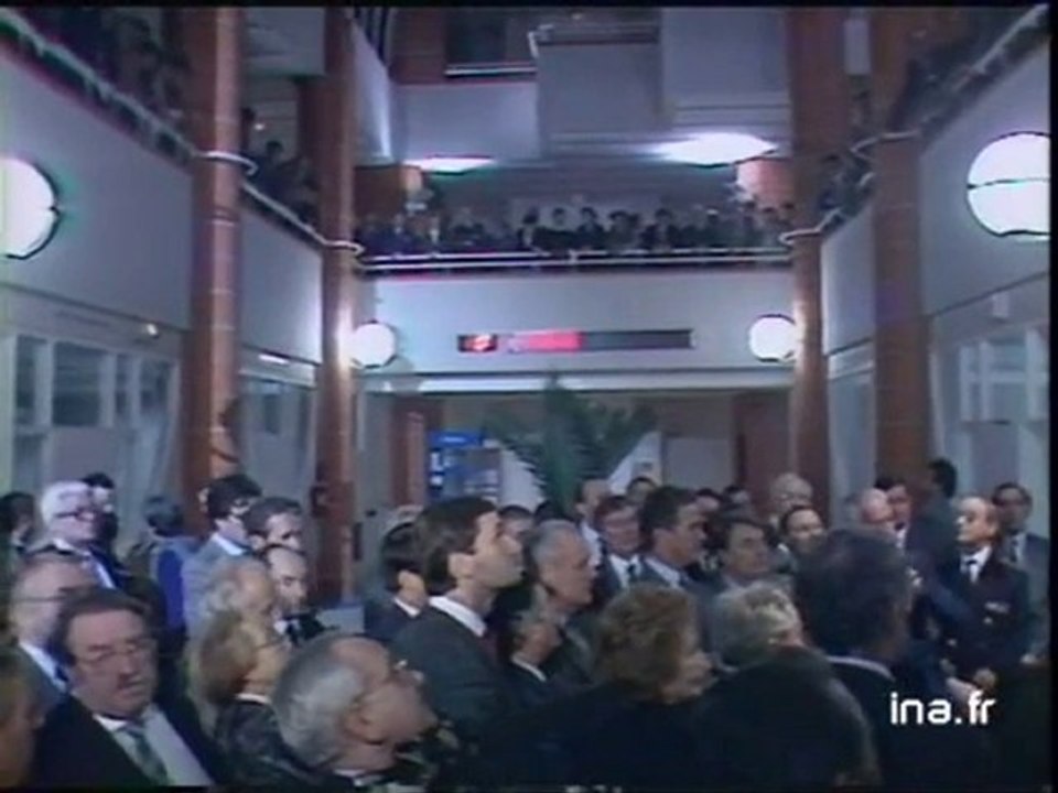 PLateau Olivier Loubet pour l'inauguration de l'école supérieure de commerce à Toulouse