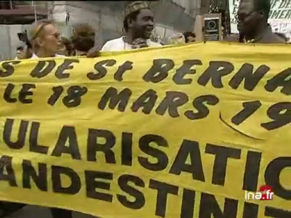 Saint Bernard / sans papiers
